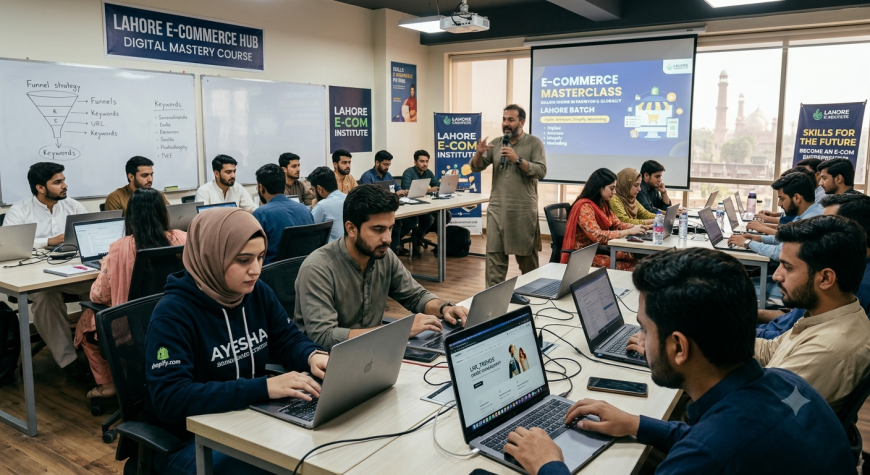 E-commerce Course in Lahore