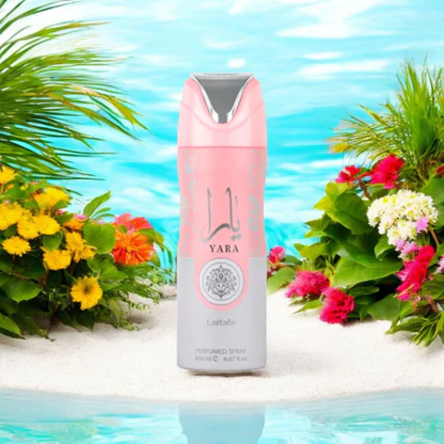 Shop Lattafa Yara Body Spray 200ml in Pakistan