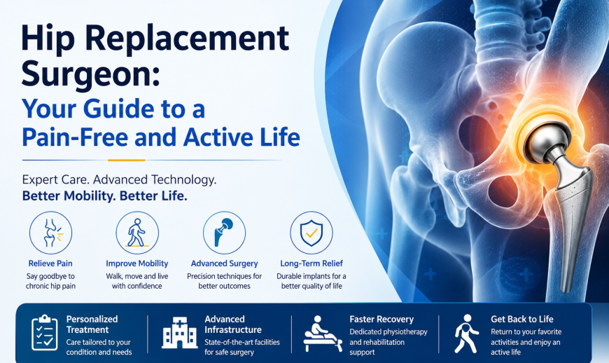 Hip Replacement Surgeon: Your Guide to a Pain-Free and Active Life