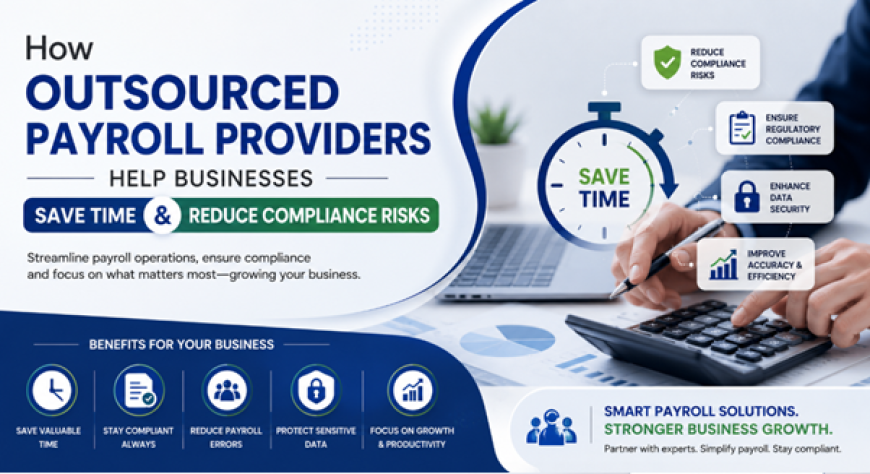 How Outsourced Payroll Providers Help Businesses Save Time and Reduce Compliance Risks