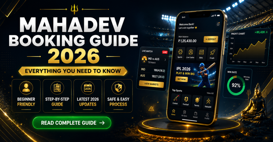 Mahadev Booking Guide 2026: Everything You Need to Know