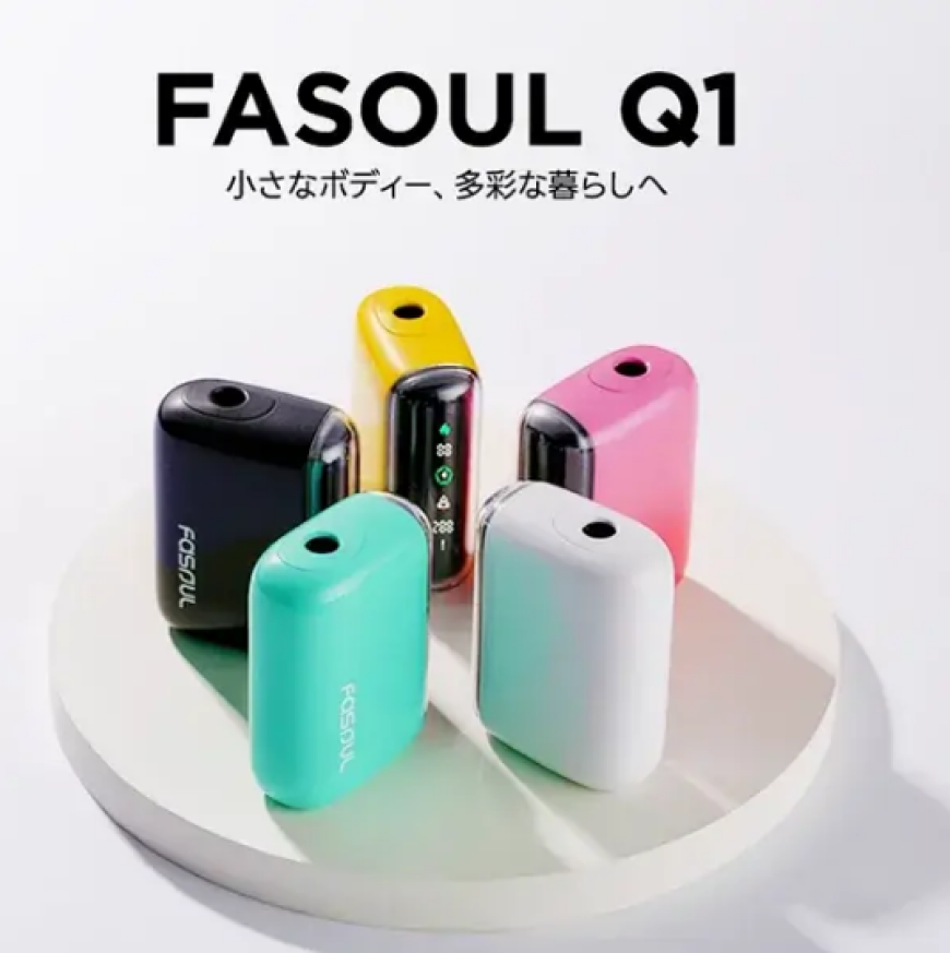 Fasoul Mate Air Iluma 是什麼？與 IQOS ILUMA 相容性解析