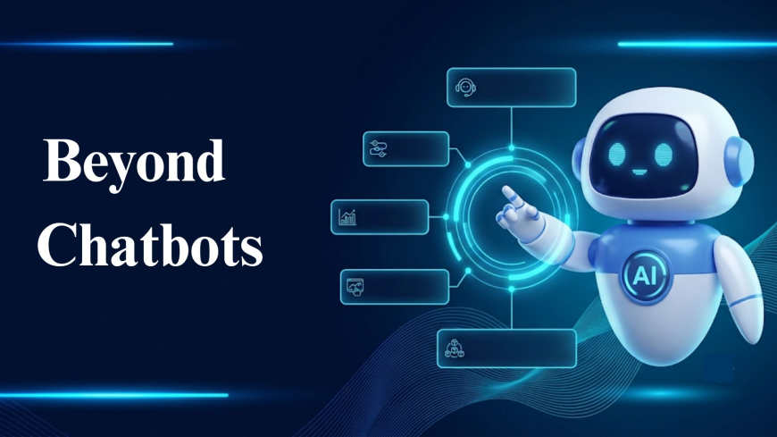 Beyond Chatbots: How AI Agents Are Changing Enterprise Business Operations