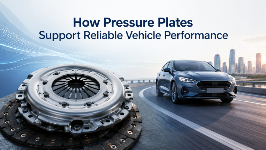 How Pressure Plates Support Reliable Vehicle Performance