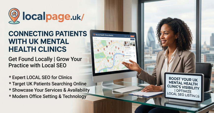 Mental Health SEO Rank Higher via UK Professional Directory
