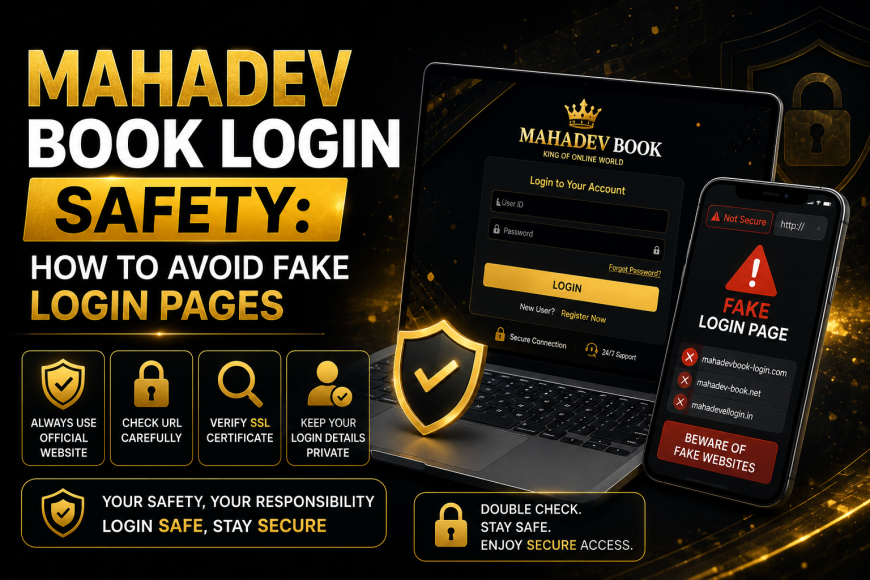 Mahadev Book Login Safety: How to Avoid Fake Login Pages