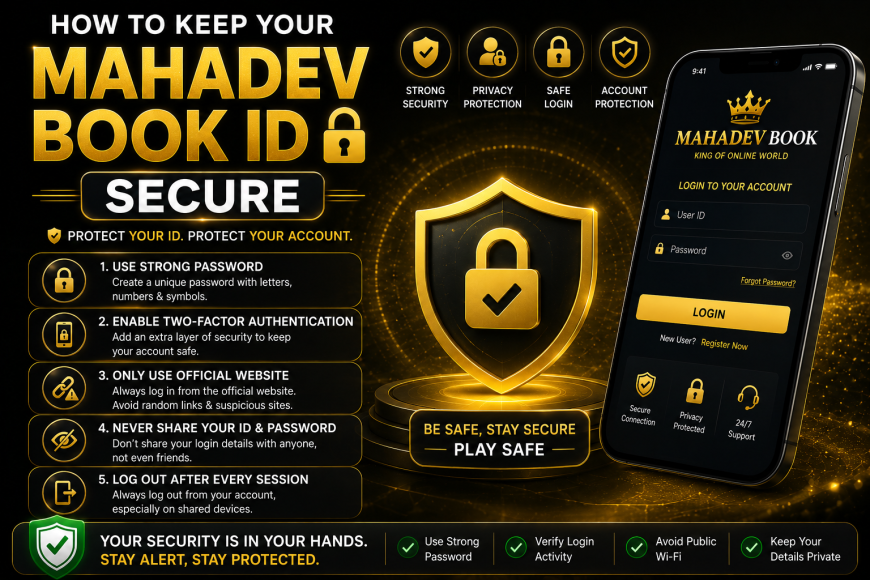 How to Keep Your Mahadev Book ID Secure