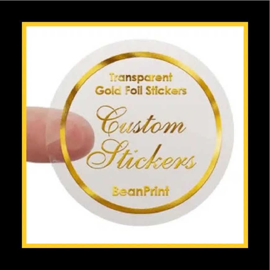 Custom Stickers Printing for Creative Branding and Professional Business Growth