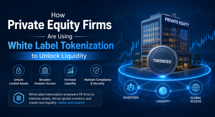 How Private Equity Firms Are Using White Label Tokenization to Unlock Liquidity