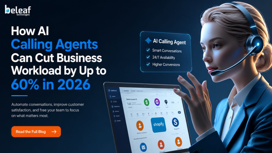 How AI Calling Agents Can Cut Business Workload by Up to 60% in 2026
