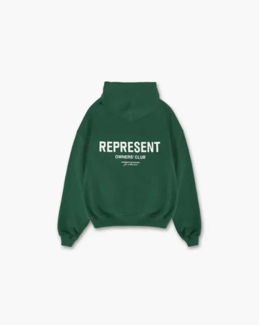 Represent Clothing Hoodie: Premium Comfort with Modern Streetwear Style
