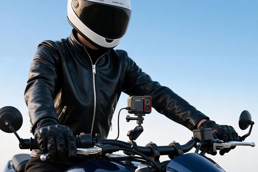 Best POV Camera for Motorcycle Riding: Top Picks for Helmet & Handlebar Mounts