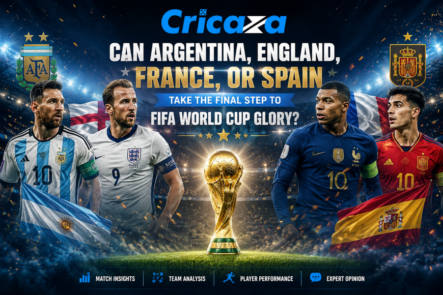 Who Will Book a Place in the FIFA World Cup 2026 Final?
