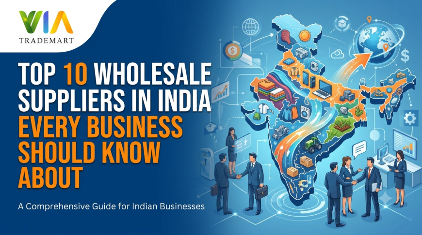 Top 10 Wholesale Suppliers in India Every Business Should Know About