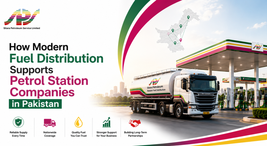How Modern Fuel Distribution Supports Petrol Station Companies in Pakistan