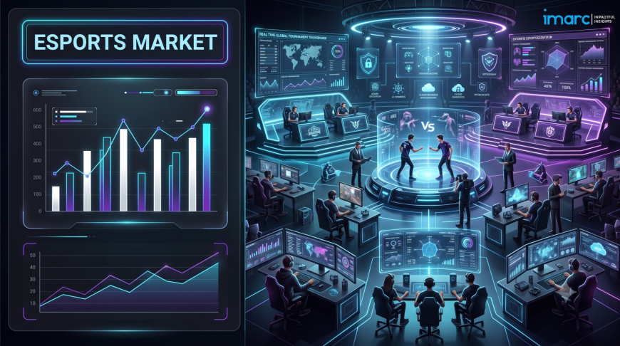 Esports Market: Current Market Size, Trends & Outlook 2034