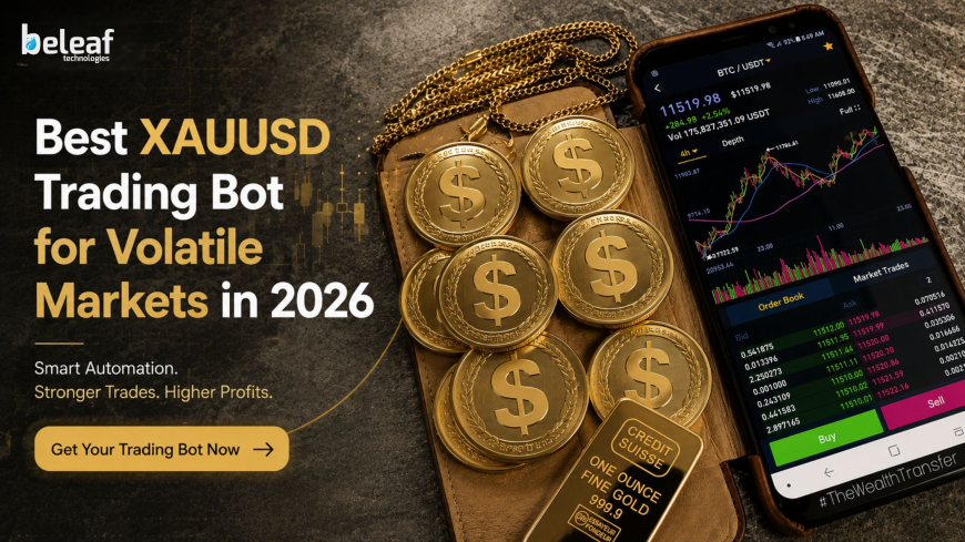 Best XAUUSD Trading Bot for Volatile Markets in 2026