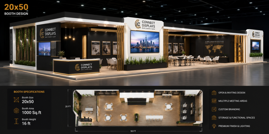 How to Choose the Right Exhibition Stand Builder (Without Losing Your Mind)