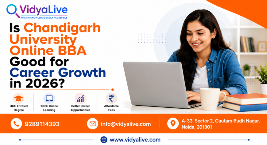 Is Chandigarh University Online BBA Good for Career Growth in 2026