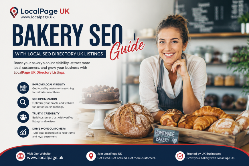 Add Your Bakery to a Premium Directory UK for Better Rankings