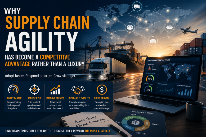 Why Supply Chain Agility Has Become a Competitive Advantage Rather Than a Luxury