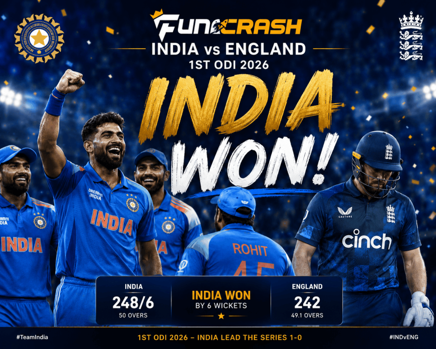 Can India Carry Their Winning Momentum After a Strong First ODI?