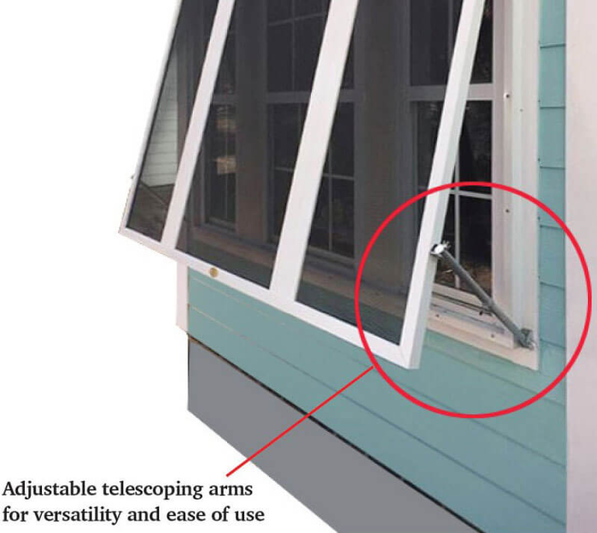 How do Bahama Shutters Work to Improve Home Protection
