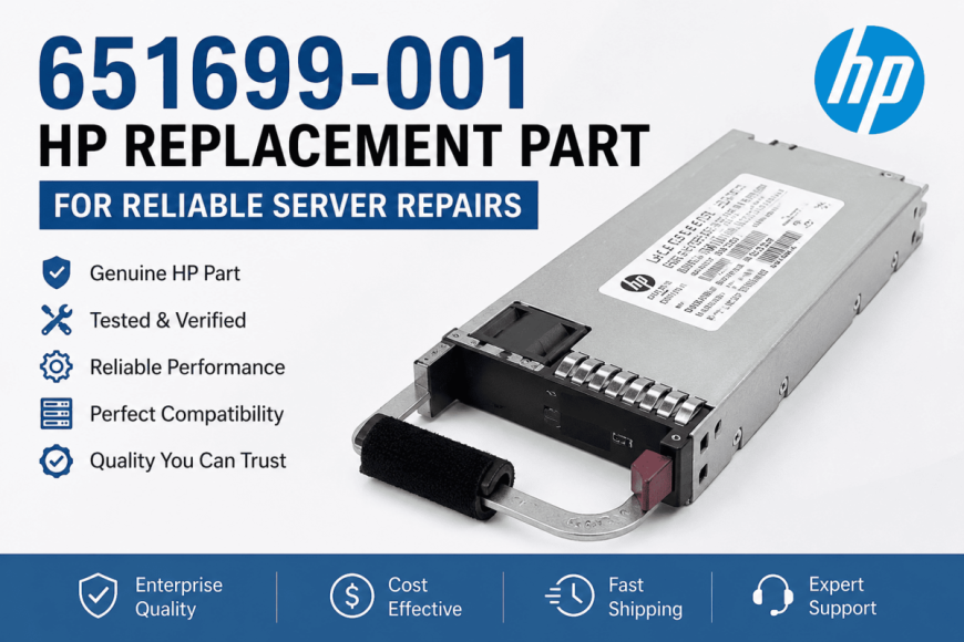 651699-001 HP Replacement Part | Direct Macro USA