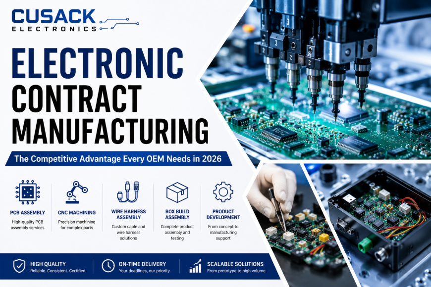 Electronic Contract Manufacturing for OEM Success