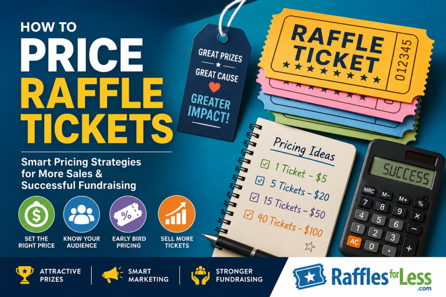 How to Price Raffle Tickets | Best Raffle Ticket Cost Guide
