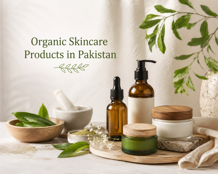 Organic Skincare Products in Pakistan – Natural Beauty Solutions for Healthy & Glowing Skin