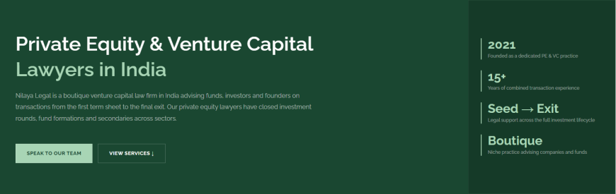 private equity law firms in india