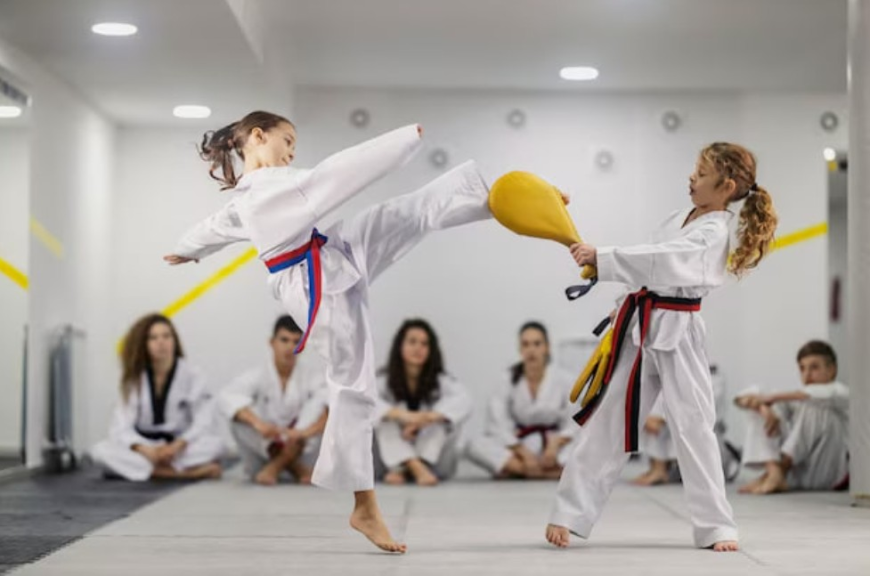 Why Children's Taekwondo Classes Build More Than Martial Arts Skills