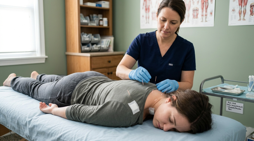 Addressing Persistent Pain After a Collision with Acupuncture After Car Accident