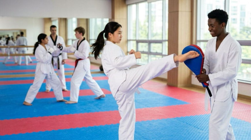 Searching for Taekwondo Adult Classes Near Me? Here's Why It's One of the Best Decisions You Can Make
