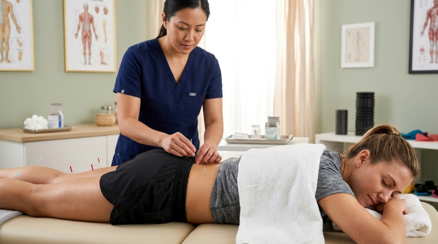 Solving Recovery and Performance Challenges with Acupuncture for Athletes