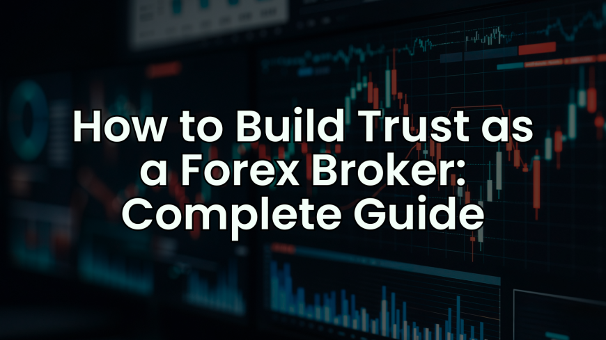 How to Build Trust as a Forex Broker: Complete Guide