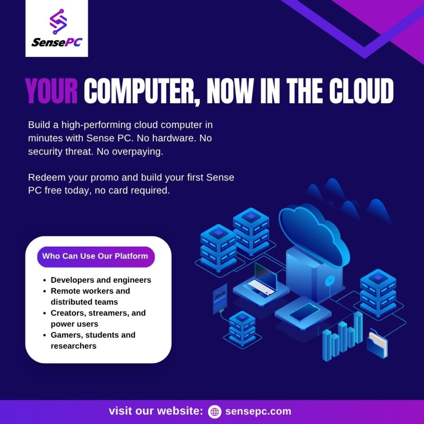 PC Cloud: How SensePC Combines Gaming PC in the Cloud with Cloud Desktops for Remote Teams
