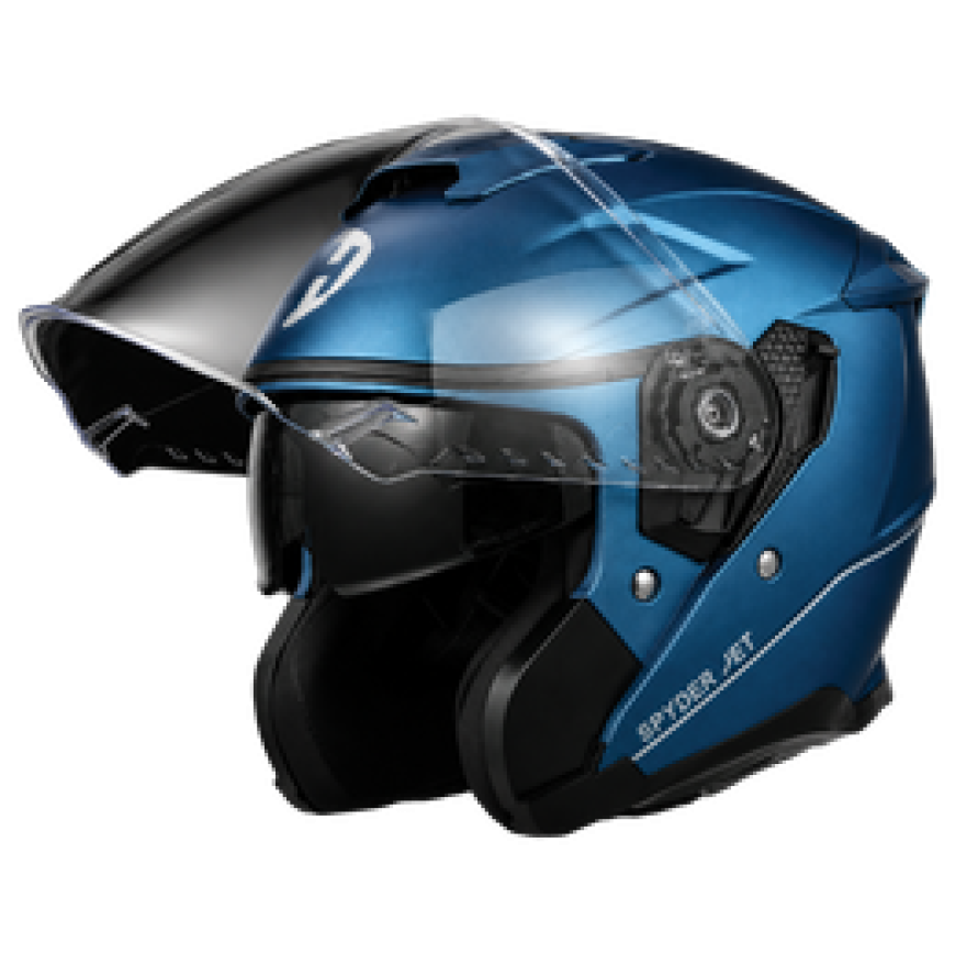 Modern Motorcycle Helmet Design: Safety, Comfort & Rider Style