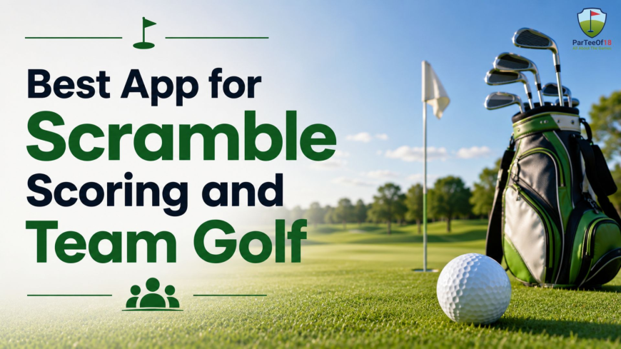 Best App for Scramble Scoring and Team Golf