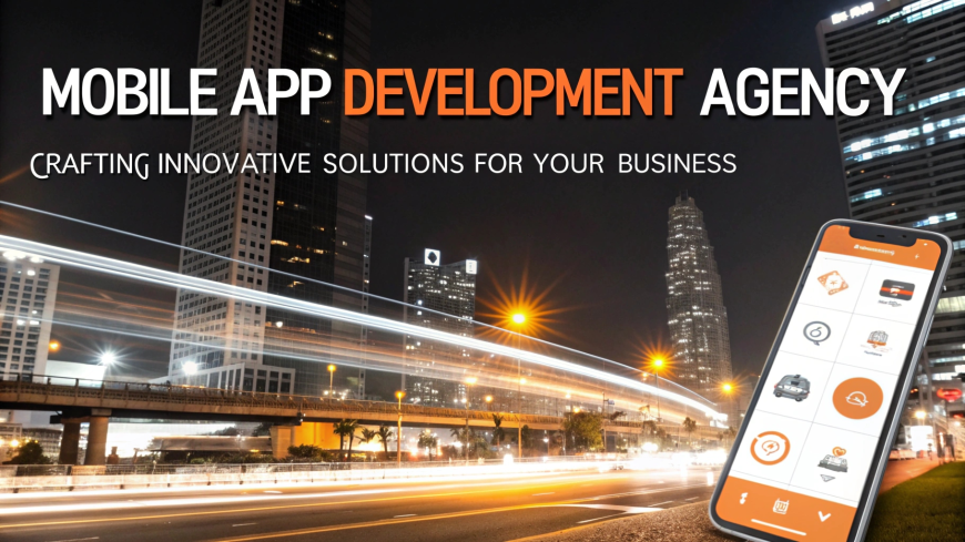 Mobile App Development Agency: Crafting Innovative Solutions for Your Business