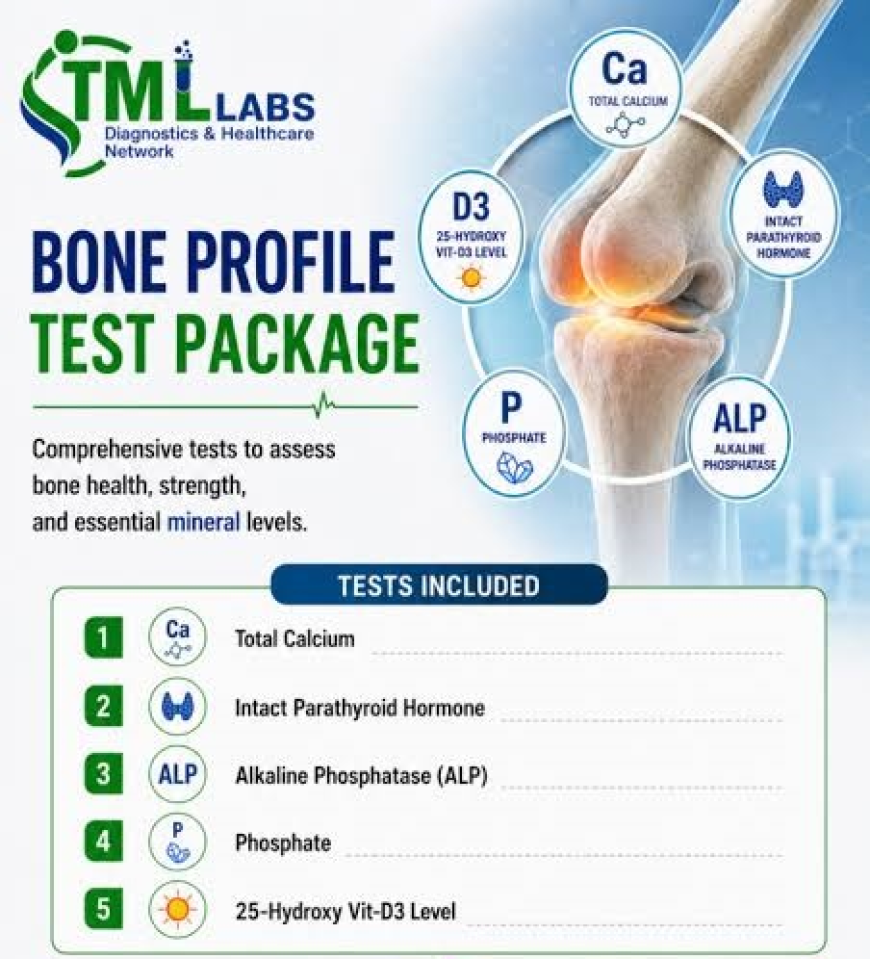 Bone Profile Test in Lahore | Professional Bone Health Laboratory Services