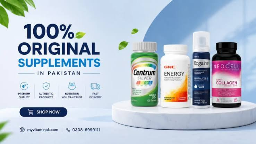 Supplements & Cosmetics Products in Pakistan: A Complete Guide to Smart Shopping