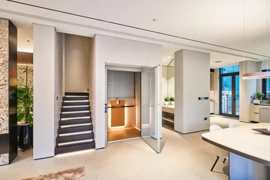 How Does Home Lift Installation Singapore Work for Residential Properties?