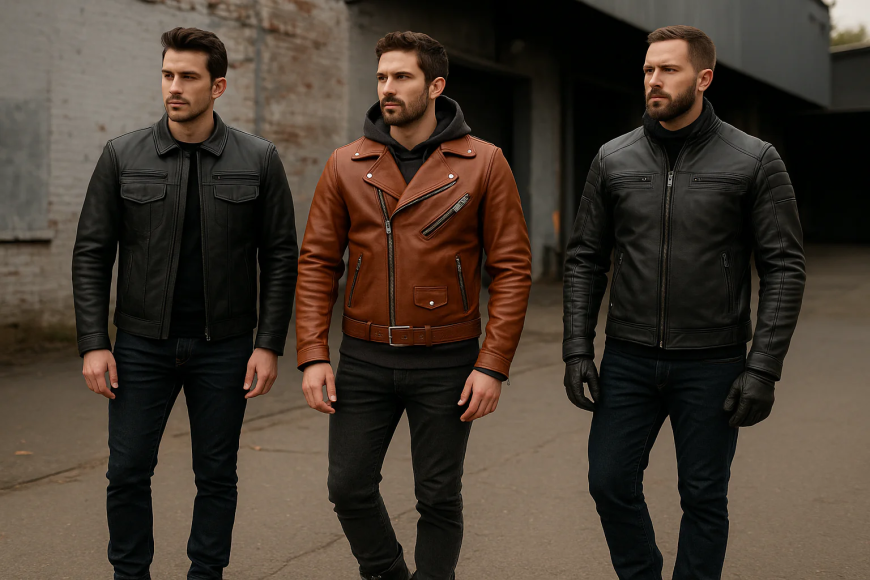 College-Style Leather Outerwear Every Man Still Wears Today