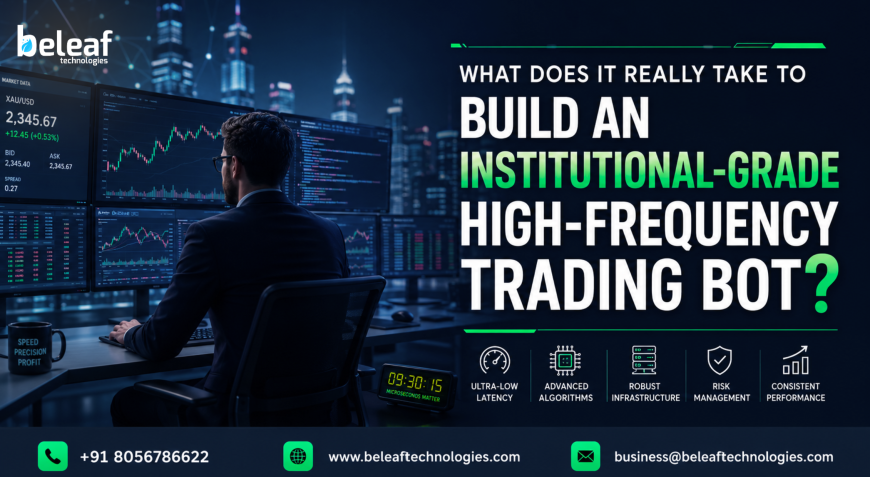 What Does It Really Take to Build an Institutional-Grade High-Frequency Trading Bot?