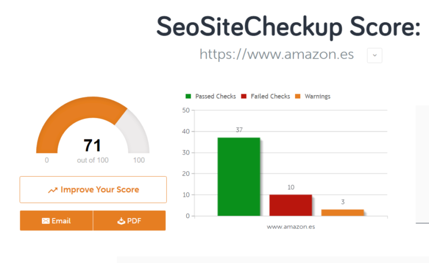 Boost Search Traffic via an SEO Site Health Checkup
