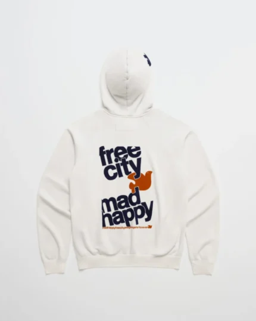 Madhappy Sweatshirts: The Perfect Blend of Comfort, Style, and Modern Streetwear