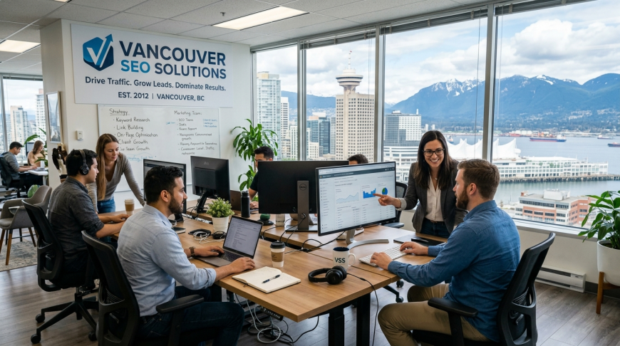What Services to Expect from a Professional SEO Company Vancouver in 2026