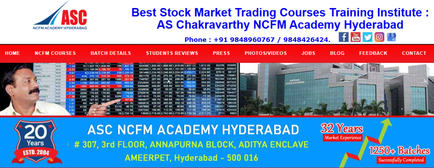 Online trading classes in Hyderabad